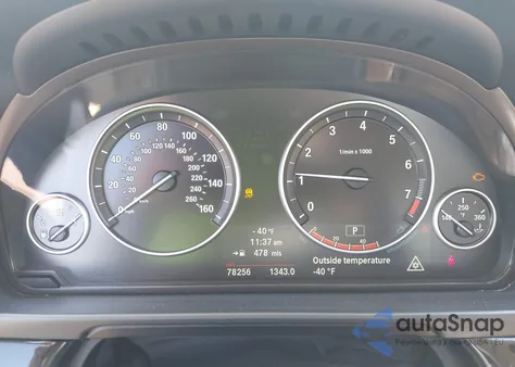 2011 BMW 535I xDrive z USA, uszkodzony, nr VIN WBAFU7C55BDU55823